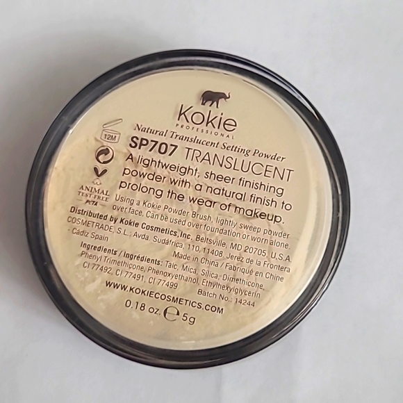 Natural Translucent Loose Setting Powder - Picture 6 of 6